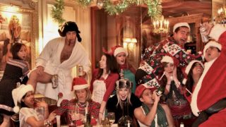 JALシティーホテルのクリスマスパーティーは大盛況