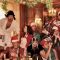 JALシティーホテルのクリスマスパーティーは大盛況